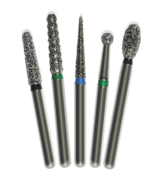 Midwest Once Operative Burs LA 6 25/Pk
