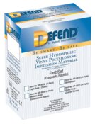 DEFEND VPS Material 4x50mL Regular-Set Light-Body