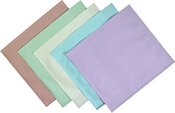 Tidi Bib 13''x18'' 3+1 Ply 500/Cs Mauve