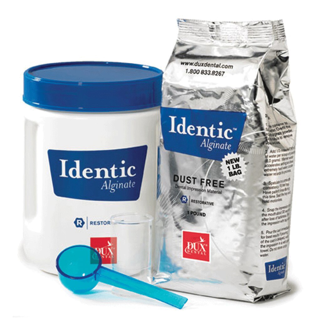 thumbnail image 2 of Zhermack Orthoprint Alginate – Dust Free X-Fast Set Vanilla, 1Lb Dental Impression 2 of 2