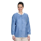 Extra-Safe Jacket Aqua XS 10/Pk