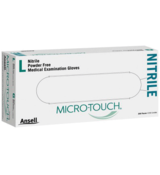 Micro-Touch Nitrile PF Glove Large 200/Bx