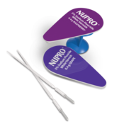 Nupro White Varnish Applicators .25gm 50/Pk Bubblegum