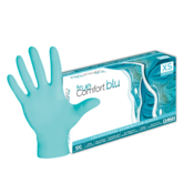 True Comfort Blu Chloroprene Gloves 100/Pk X-Large