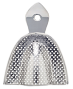 Impression Tray #10 - Perforated, Upper, Xl