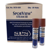 SporView Self-Contained Steam BI 25/Box