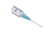 Max-i-Probe & Syringes 100/Bx 23ga X 1" Light Blue