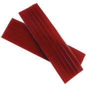 Square Rope Wax 55/Strips Red