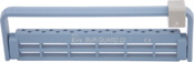 Steri-Bur Guard 22-Hole Blue Ea