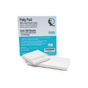 Poly Coated Mixing Pads 3” x 3” 100/Pk