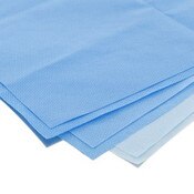 Halyard H100 Sterilization Wrap 12"x12" 100/Pk x 10/Cs