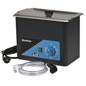 Quantrex 140 Ultrasonic Cleaning System w/Timer, Drain ,& Heat