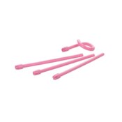 Advantage Premium Saliva Ejectors Pink/Pink 100/Pk