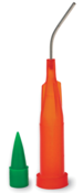 Accudose Needle Tubes 20G Orange 100/Pk