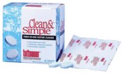 Clean & Simple Tablets 144/Bx