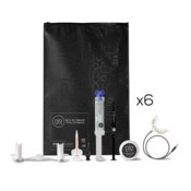 GLO PRO POWER+ In Office Patient Kit 30% w/Single-Use Mouthpiece 6/Pk
