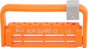 Steri-Bur Guard 12 Hole Neon Orange Ea