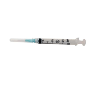3ml Syringe with 25gx5/8" Luer-Lok Needle 100/Box