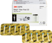 3M RelyX Fiber Post 3D Glass Fiber Post - Post & Core Solution Kit, 56960
