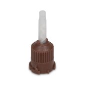 Auto-Mix Syringe Tips Brown/Clear 10/Pk