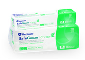 SafeGauze Cotton Non-Woven Sponge N/S 2x2 4-Ply 4000/Case