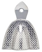 Impression Tray #52-Perforated Partial Ur/ll