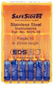 SafeSiders Reamers 25mm #10 6/Pk