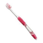 Toothbrush GUM Technique Deep Clean Soft Compact w/Imprint 12/Bx