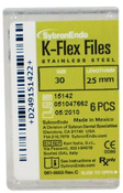 SybronEndo K-Flex Files SS 25mm #30 6/Bx