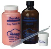 DuraLay Inlay Resin Laboratory Package Red