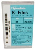 K-Files 30mm #25 6/Bx