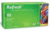 Aurelia Refresh PF Gloves Peppermint Small 100/Bx