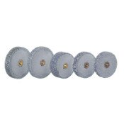 #14 Mizzy Heatless Wheels White