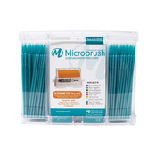 Microbrush Plus Dispenser Refill UltraFine Teal 400/Pk