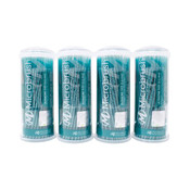 Microbrush Applicators UltraFine Teal 400/Pk