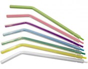 Safe Tip EZ Type Air/Water Tips Metal Core Rainbow 150/Pk