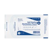 Sterilization Pouches 3.5"x5.25" 200/Pk