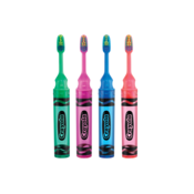 GUM Toothbrushes Crayola Travel Toothbrush 12/Pk