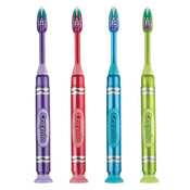 GUM Toothbrushes Crayola Metallics Marker Soft 12/Pk