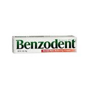 Benzodent Analgesic Ointment 1oz