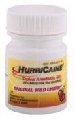 Hurricaine Topical Gel Original 1oz/Jr