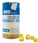 IMS Color Code Rings Yellow 50/Pk