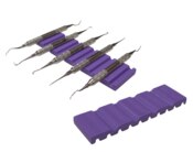 Instrument Mat Lg Light Mauve