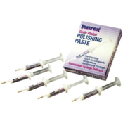 Temrex Polishing Paste Syringe 4gm 5/Bx