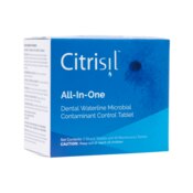 Citrisil Dental Waterline Cleaner 50 tabs/box White for 1 liter bottle