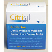 Citrisil Dental Waterline Cleaner 50 tabs/box Blue for 1 liter bottle