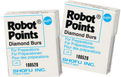 Robot Diamond Points FG 0894 Each