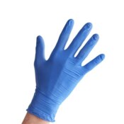 Essentials PF Ultra Nitrile Exam Gloves Small 300/Bx