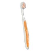 GUM Travel Orthodontic Toothbrush 4-Row 'V' Trim 12/Bx