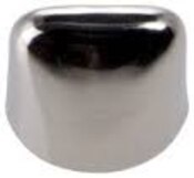 Evolve Stainless Steel Primary Anterior Central Upper Left #3 Crowns Box Of 5